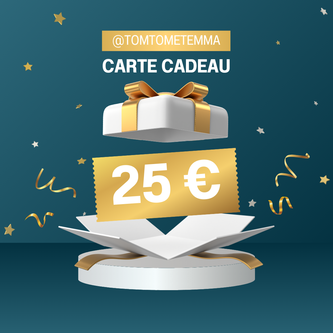 X Carte Cadeau