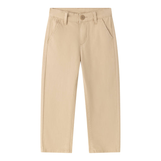 Pantalon chino Léo Chameau