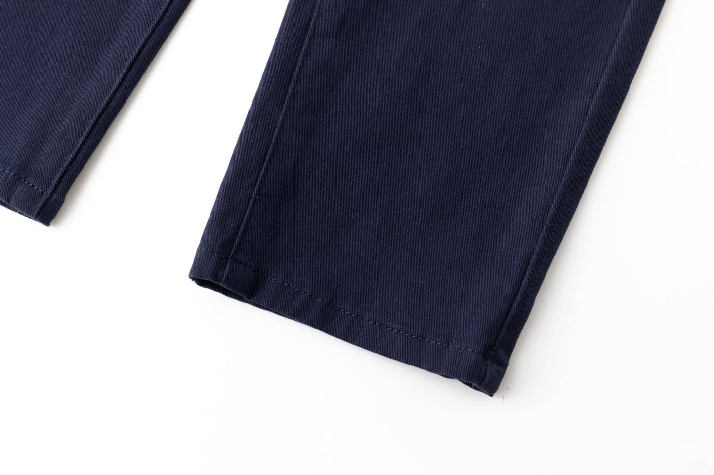 Pantalon chino Léo Bleu marine