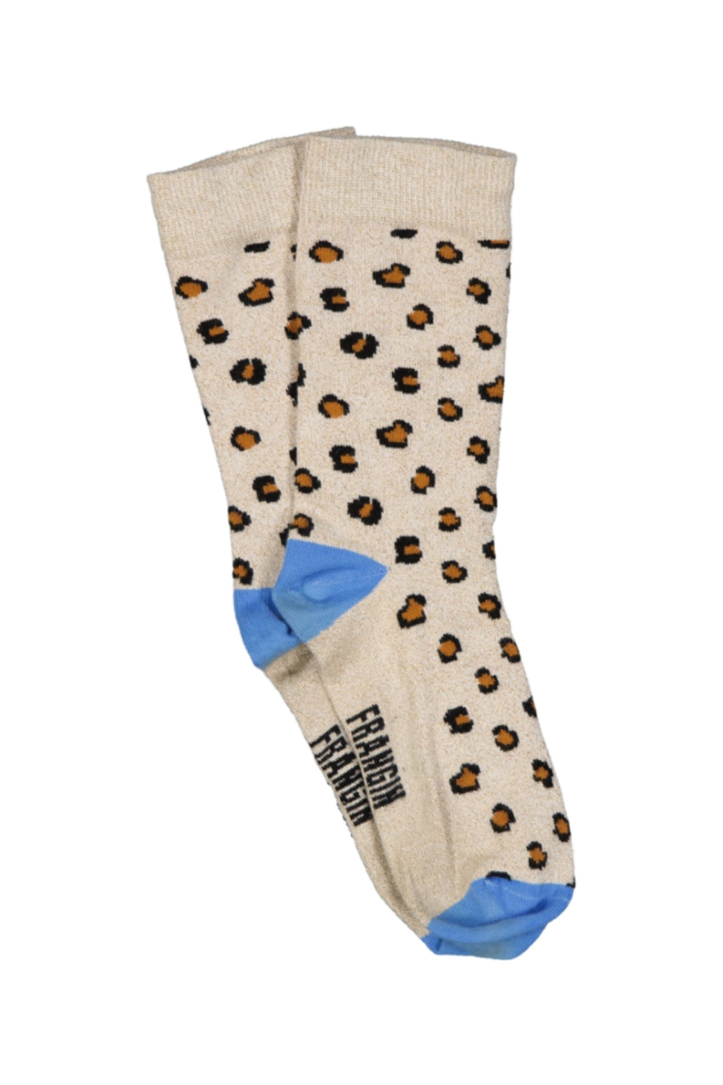 Chaussettes Georgette Léopard Femme