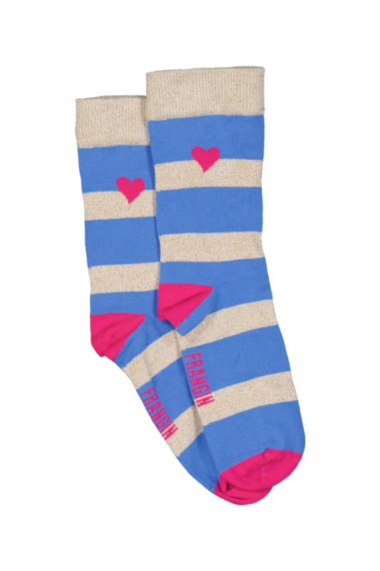 Chaussettes Georgette Rayures Femme