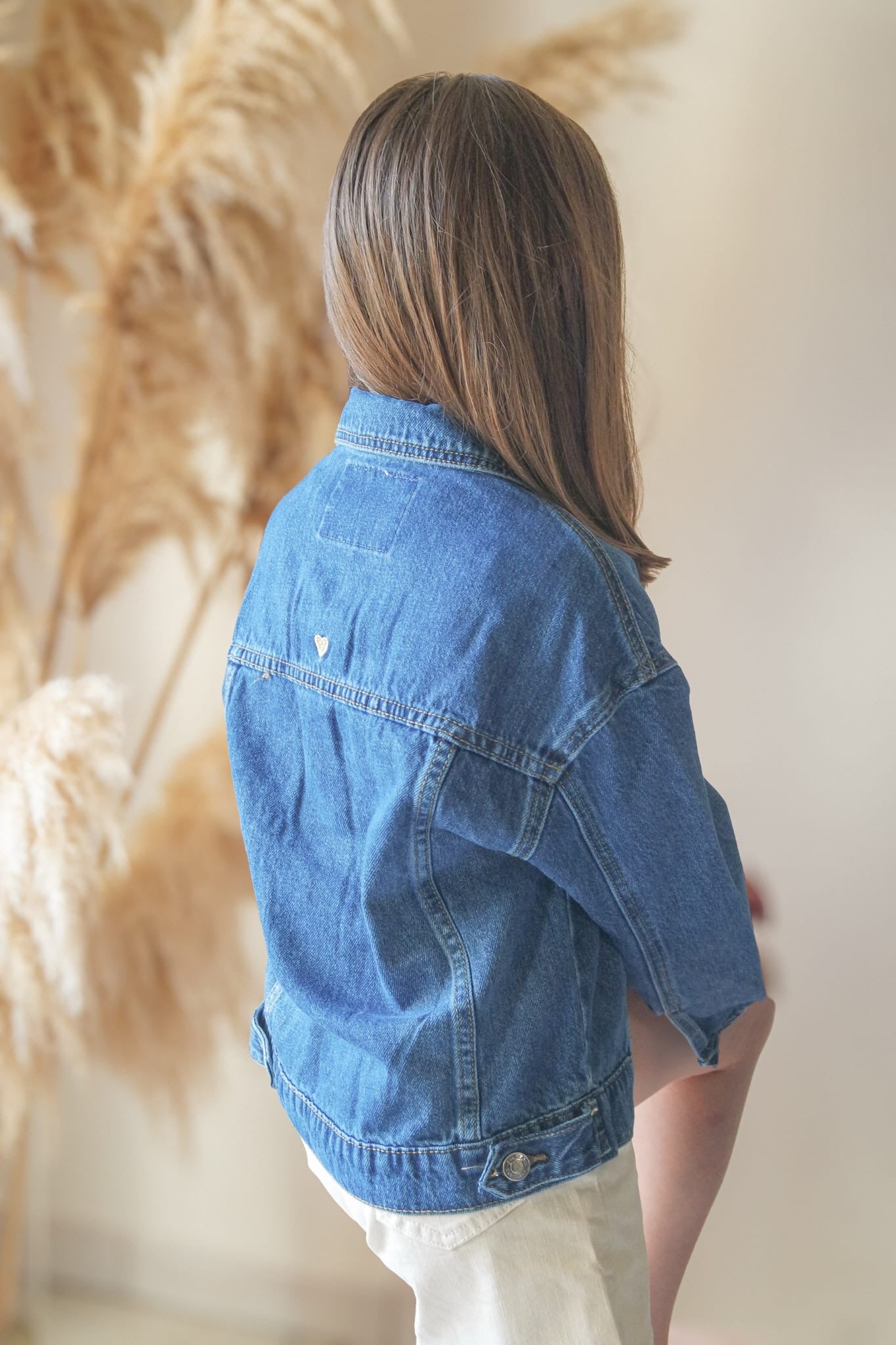 Veste MIA - Indémodable Veste en Jean pour Enfant